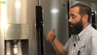 یخچال فریزر سامسونگ  مدل RF858