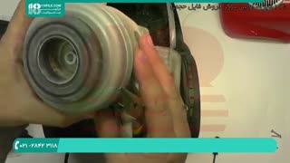 تعمیر موتور جارو برقی  Bosch بصورت کامل