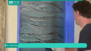 اجرای دیوارپوش اپوکسی در آشپزخانه