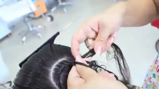 آموزش مدل مو دخترانه بافت قلبی ولنتاین- مومیس مشاور و مرجع تخصصی مو