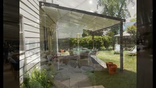 سایبان جمع شونده حیاط رستوران- تالار- کافی شاپ-