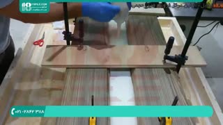 ساخت میز رزین -  اپوکسی درخشنده