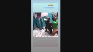 رقص تم نوزادی ههههه