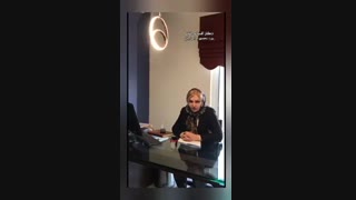 فیلم بالا کشیدن ابرو با تزریق بوتاکس