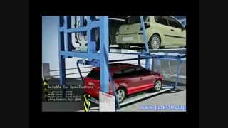 پارکینگ مکانیزه روتاری یا چرخ و فلکی (Rotary car parking)