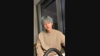 لایو اینستاگرام بکهیون به همراه زیرنویس فارسی