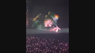 فنکم لیسا در اجرای Good things از zedd