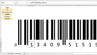 How to create barcodes in Excel that WORK!