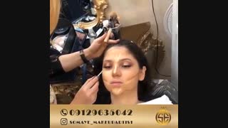 کلاس گریم و میکاپ خانم افتخاری