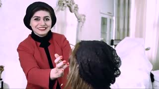 میکاپ زیبایی از خانم سمیه افتخاری