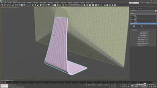 3ds max Defining polygon level of detail آموزش مدلینگ تری دی مکس