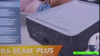 نحوه راه اندازی تخت بادی دو نفره اینتکس