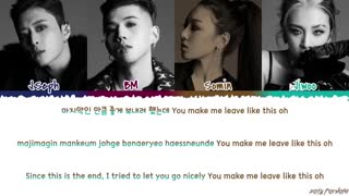 KARD - 'GO BABY' Lyrics Color Coded