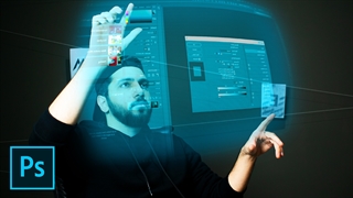 محیط کار حرفه ای فتوشاپ (2020)
