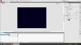 آموزش ساخت انیمیشن ساده بارش برف در نرم افزار فلش (انیمیت)