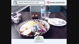 کافه رستوران پارک نارمک در شرق تهران