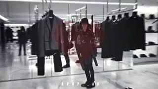 فن مید جیمین با آهنگ   Rings 7 از آریانا گرانده