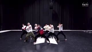 پرکتیس BLACK SWAN __ BTS