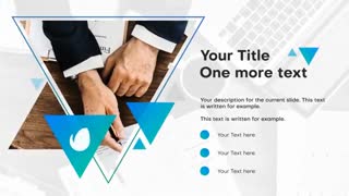 موشن گرافیک تجاری Corporate Package v.02 + دانلود