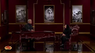 قسمت دهم  برنامه دورهمی مهران مدیری با حضور اکرم محمدی