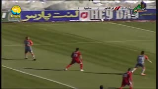 خلاصه بازی تراکتور 3 - سایپا 1 از هفته 20 لیگ برتر ایران