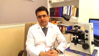 دکتر علی آیت اللهی موسس و مسئول فنی آزمایشگاه تخصصی پاتوبیولوژی کوثر مشهد زیبایی پوست