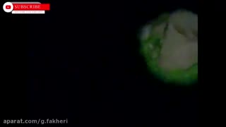 جدیدترین‌ ویدیوی ترسناک‌ منتشر‌شده‌امشب