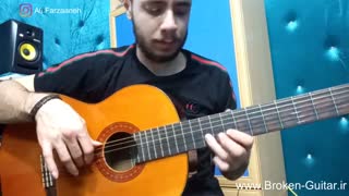 نت گیتار برگرد دوباره از مسعود صادقلو