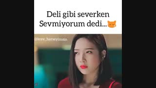 Evet ask boyle ...♡(ترجمه کپشن*)
