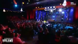 قسمت سوم برنامه ی پرشیاز گات تلنت - (گات تلنت ایرانی)