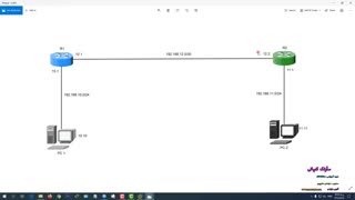 آموزش Static Routing  در میکروتیک