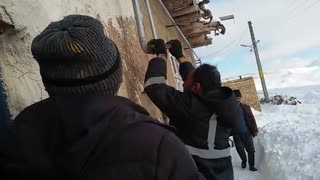 افتتاح گاز رسانی  به روستای خانه سر مرند