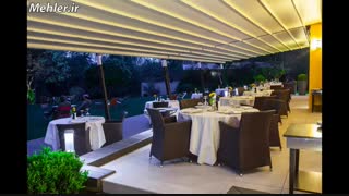 مطرح ترین سازنده سقف برقی تالار- کافی شاپ- فست فود-