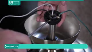 آموزش راه اندازی و نصب استاندارد پنکه سقفی امرسان CF955