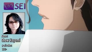 معرفی صداپیشه آیزن سوسکی Aizen Souskuke از انیمه Bleach