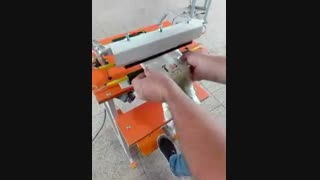 دستگاه دوخت پدالی پلاستیک