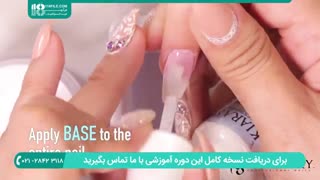 کاشت و ترمیم کاشت ناخن با پودر