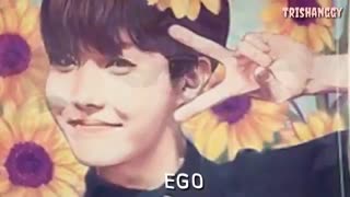 Nightcore - BTS -Jhope-EGO