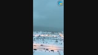 روز برفی باتومی