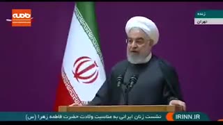 روحانی: عده‌ای سال اول انقلاب می‌خواستند در دانشگاه بین زنان و مردان دیوار بکشند