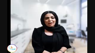 فیلم رضایتمندی سرکار خانم سارا حاتمی بیمار ایمپلنت فوری