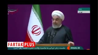 روحانی: عده‌ای سال اول انقلاب می‌خواستند در دانشگاه بین زنان و مردان دیوار بکشند