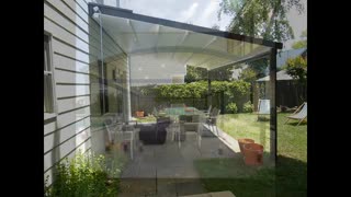 فروشنده سایبان جمع شونده باغ تالار- کافه رستوران- فست فود-