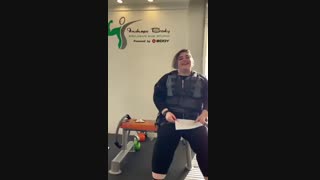 فرم دهی بدن با ورزش