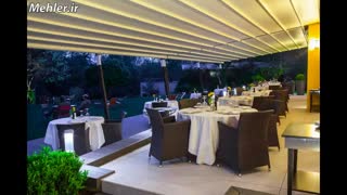 فروشنده لوکس ترین سقف اتوماتیک پارکینگ-تالار- کافی شاپ-فست فود-