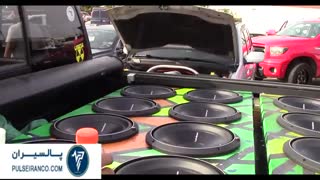 نصب ساب ووفر بر روی پیکاپ