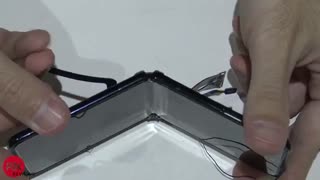 کالبدشکافی اولیه گلکسی Z Flip سامسونگ