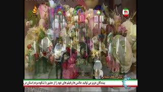 اجرای گروه سرود شمیم یاس دهقاید در برنامه شونشینی