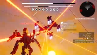 گیمپلی بازی DAEMON X MACHINA
