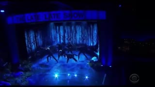 اجرای black swan از BTS با زیرنویس فارسی در برنامه late late show